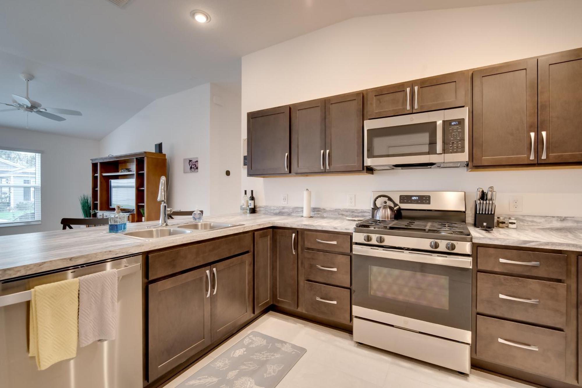 Sun-Soaked Retreat In The Villages With Grill! Luaran gambar