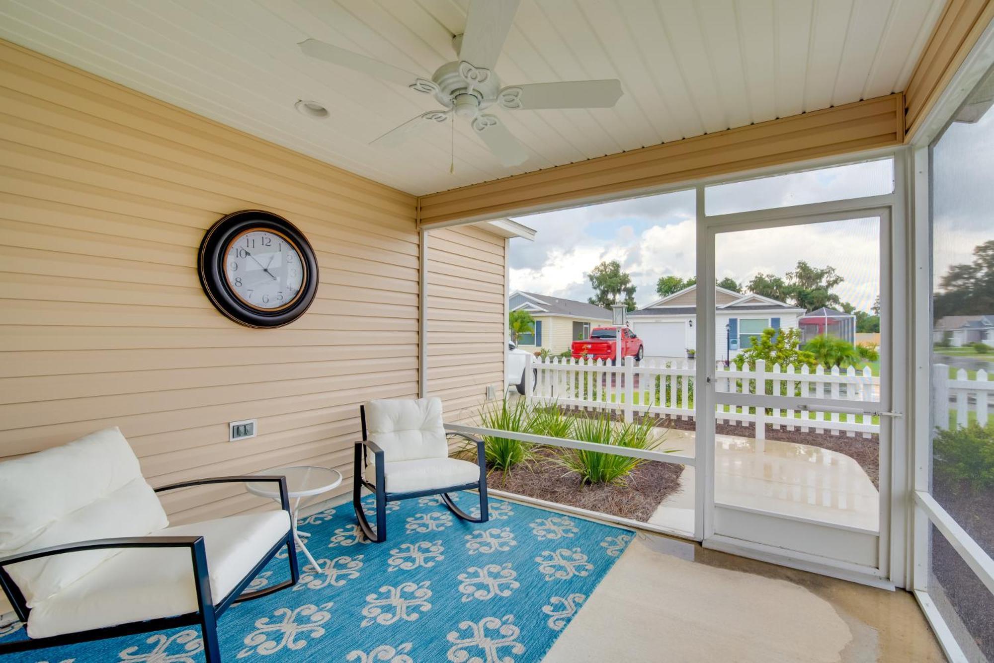 Sun-Soaked Retreat In The Villages With Grill! Luaran gambar